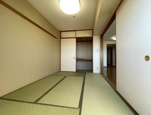 【中古マンション】サニーコート鶴ヶ島の和室|和室です