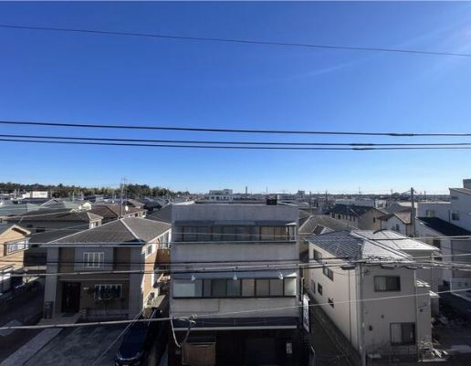 【中古マンション】サニーコート鶴ヶ島の展望