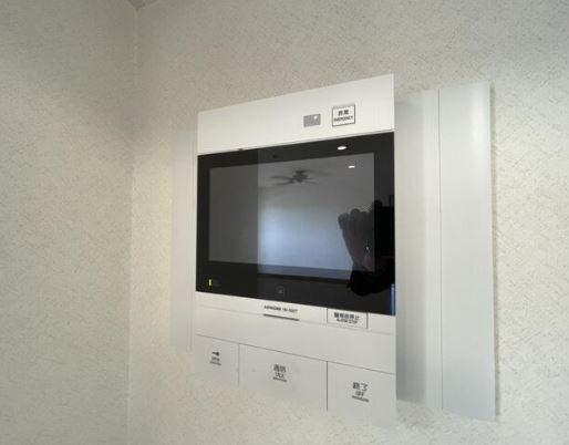 【中古マンション】サニーコート鶴ヶ島のセキュリティ