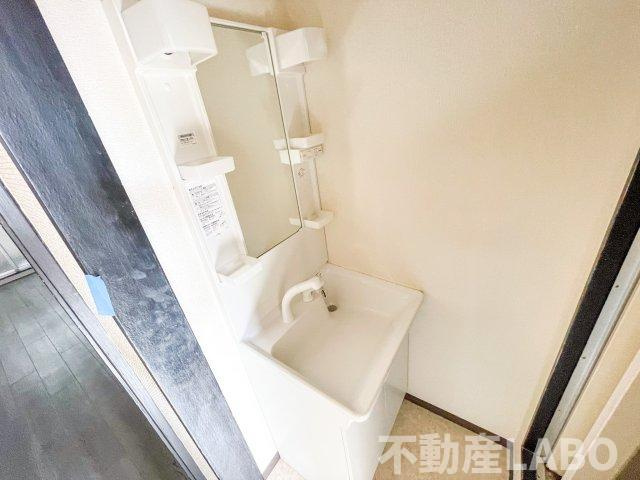 SKグリーンハイツの洗面所
