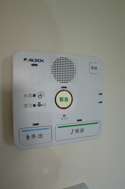 （シニア限定）ビアンテラスのセキュリティ|★ＡＬＳＯＫ対応　健康相談も受けられ安心です★