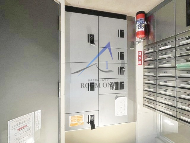 Ｖｅｒｏｎａ　門前仲町　Ｌｕｓｓｏのその他共用部分|宅配ボックスです。