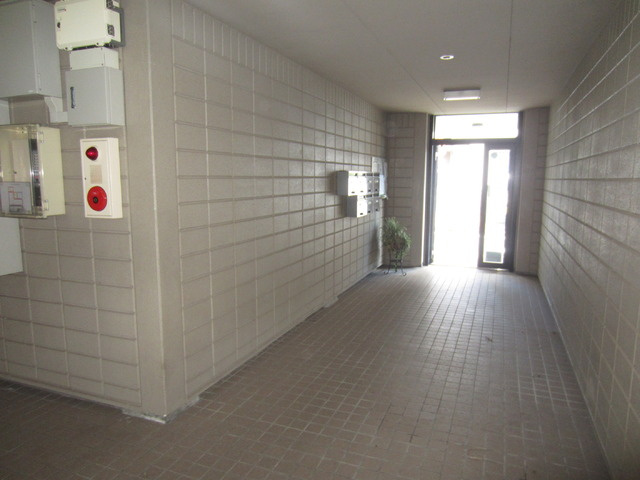 クレスト山野のロビー|★共有廊下★