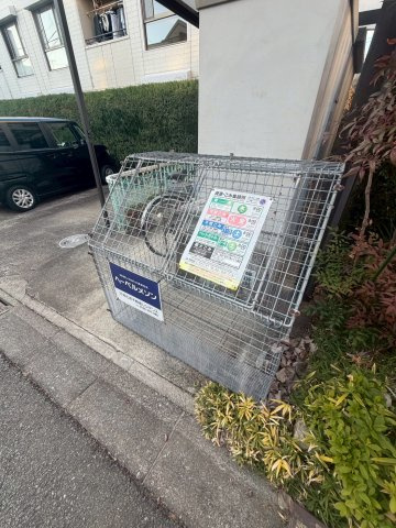 クレスト山野のその他共用部分|★専用ゴミ捨て場★