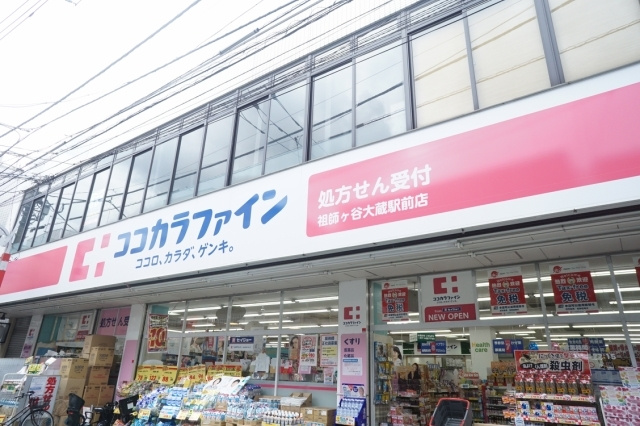 クレスト山野のその他|ココカラファイン祖師ヶ谷大蔵駅前店