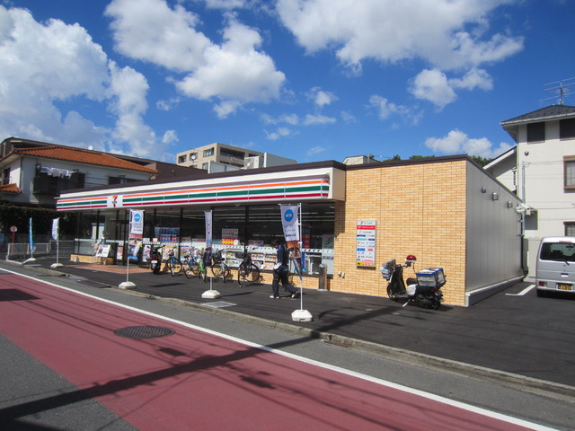 クレスト山野のその他|セブンイレブン