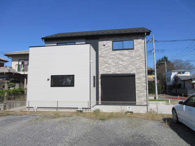 【仲介手数料無料】新築戸建　熊谷市別府2-212-1（全2棟）の外観