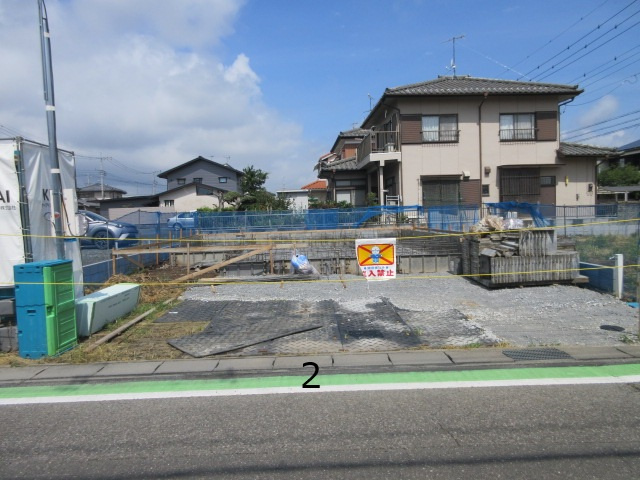 【仲介手数料無料】新築戸建　熊谷市別府2-212-1（全2棟）