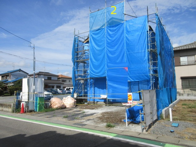 【仲介手数料無料】新築戸建　熊谷市別府2-212-1（全2棟）