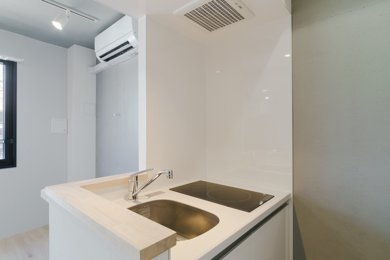 CLASSY　nakanosakaueのキッチン