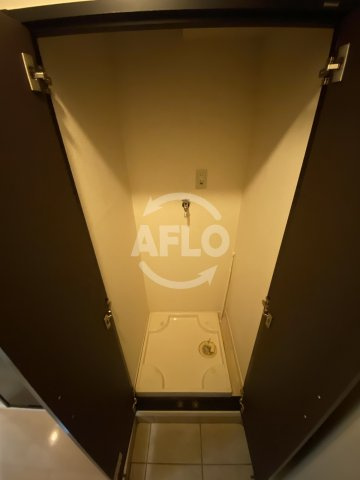 ナオシス長柄東の設備|ナオシス長柄東　洗濯機置き場