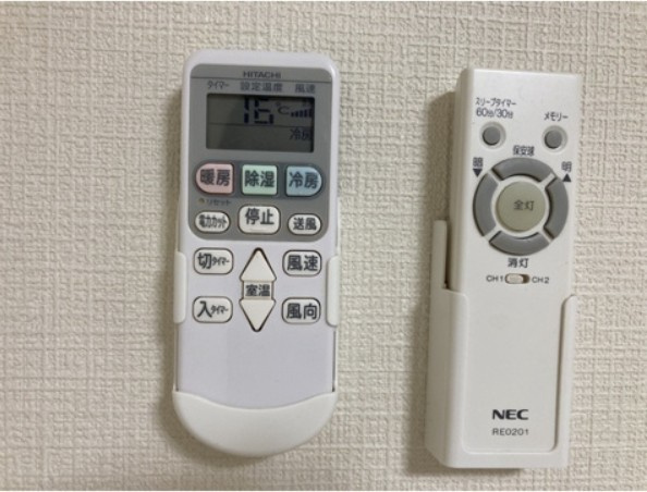 関コーポの設備