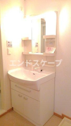 ＥＶＥＲＧＲＥＥＮ　Ｍ．Ｔ．の洗面所|高崎、前橋のお部屋探しはエンドスケープまで！お客様の理想お聞かせ下さい♪