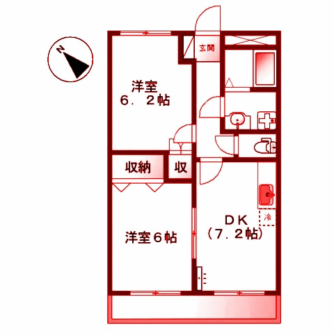 【間取り】 | カーサグランデ