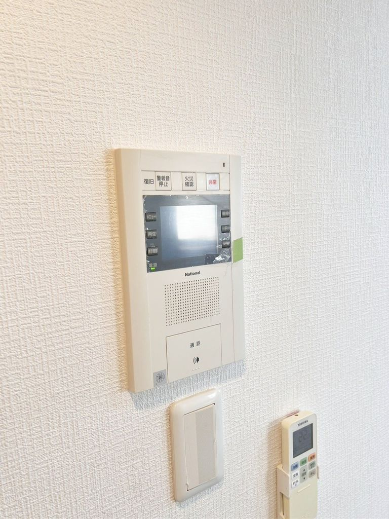 リード真鶴のセキュリティ