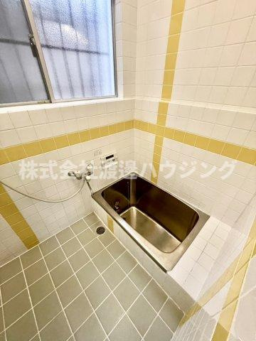 大庄西町4丁目貸家の浴室
