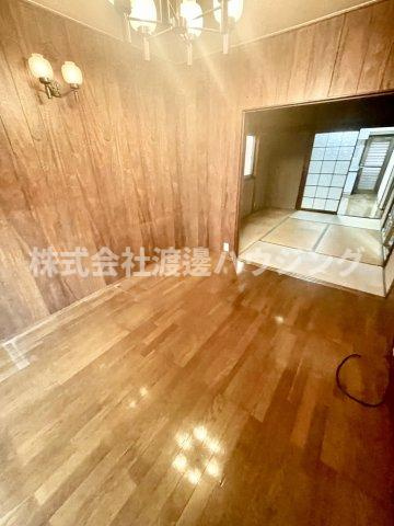 大庄西町4丁目貸家の寝室
