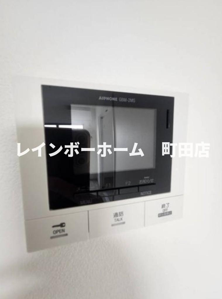 ジーメゾン相模原矢部※初期費用分割あと払いサービス利用可能物件のセキュリティ|※同施工会社参考写真