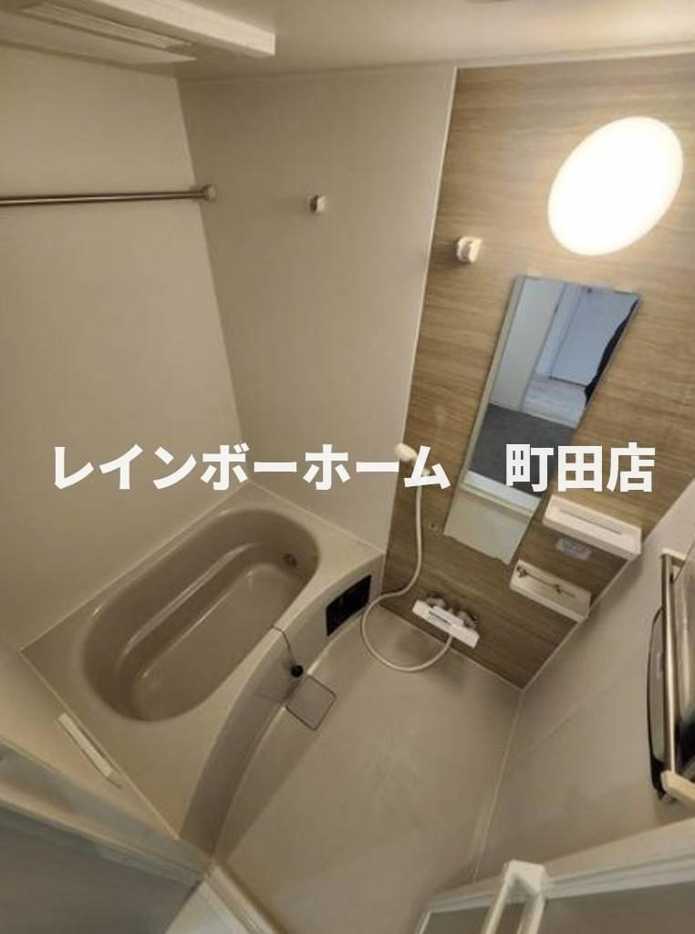 ジーメゾン相模原矢部※初期費用分割あと払いサービス利用可能物件の浴室|※同施工会社参考写真