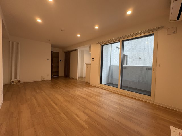 【居間・リビング】エフュート南円山