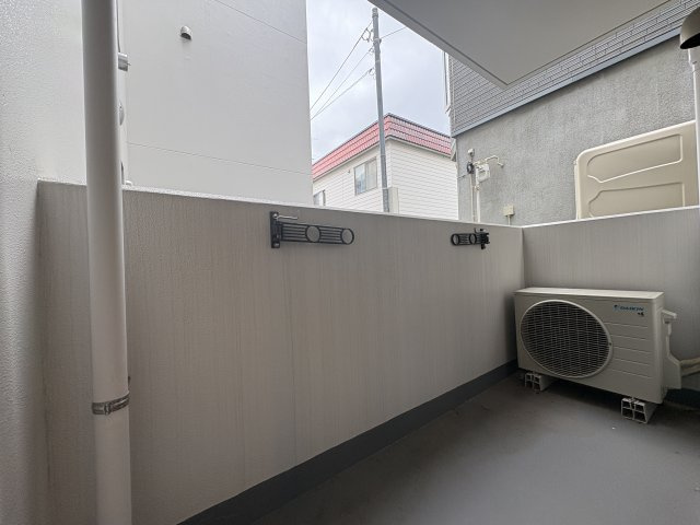 【バルコニー】エフュート南円山