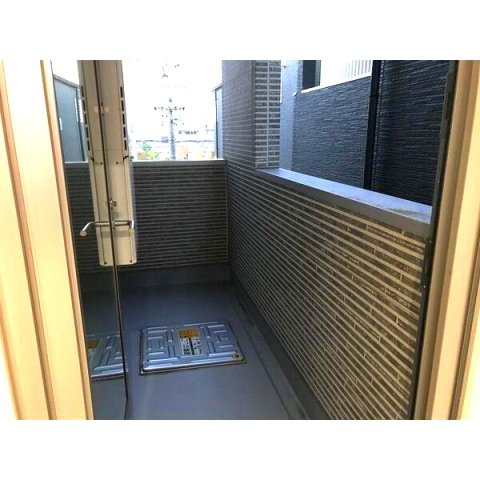 Cherim中村日赤　名古屋市賃貸　仲介手数料無料のバルコニー