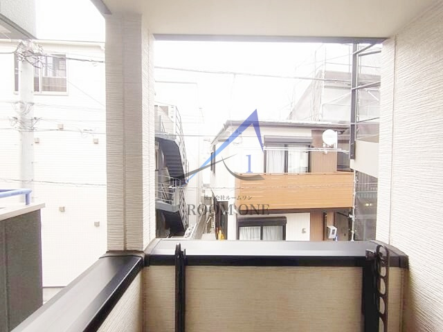 ＭＥＬＤＩＡ町屋のバルコニー|バルコニーです。