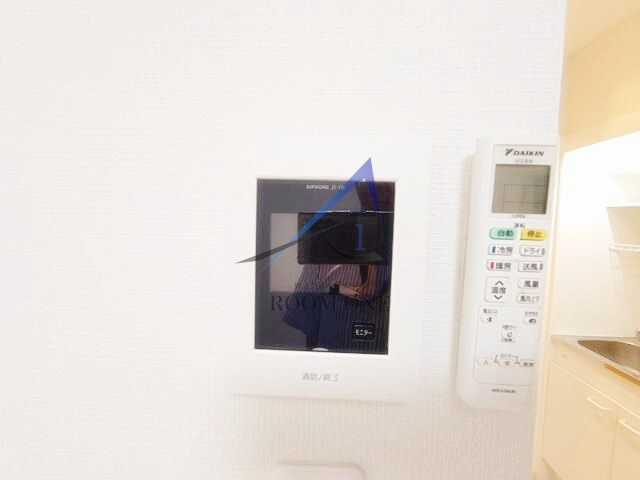 ＭＥＬＤＩＡ町屋のセキュリティ|モニター付きインターホンです。