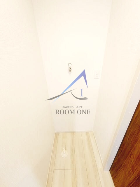 ＭＥＬＤＩＡ町屋のその他|洗濯機置き場です。
