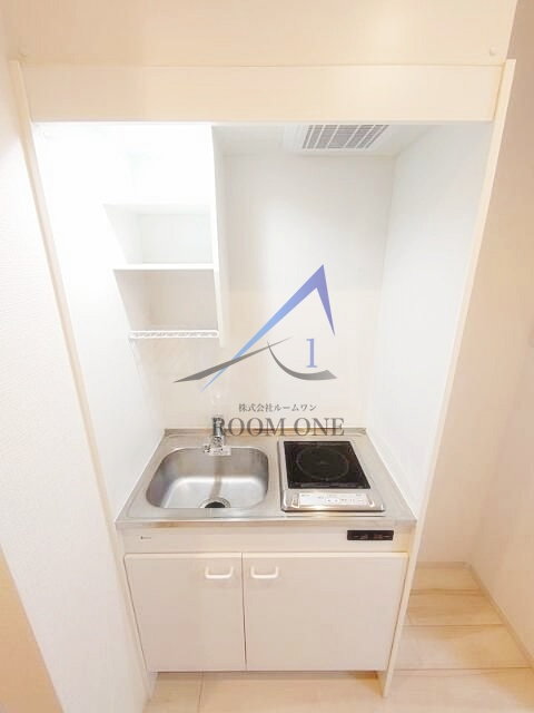 ＭＥＬＤＩＡ町屋のキッチン|キッチンです。