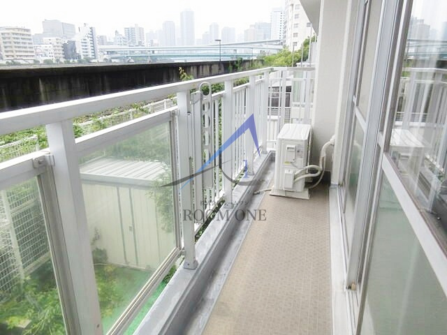 パシフィック浜町のバルコニー|バルコニーです。