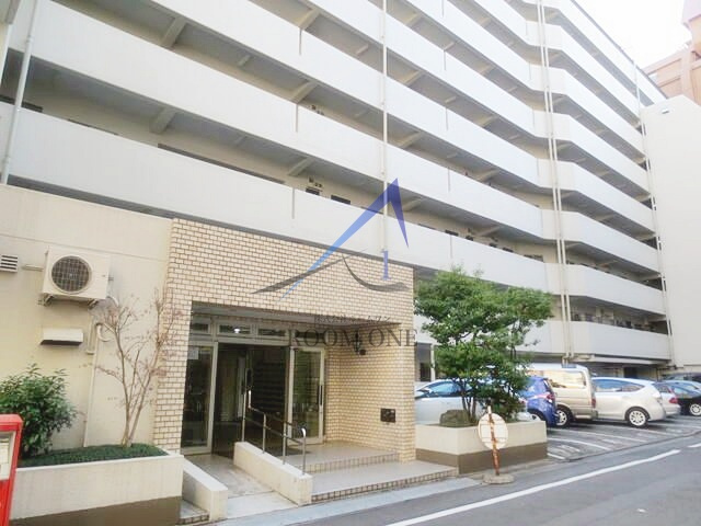 パシフィック浜町のエントランス|エントランスです。