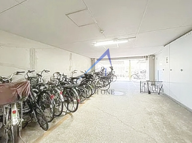 パシフィック浜町のその他共用部分|駐輪場です。