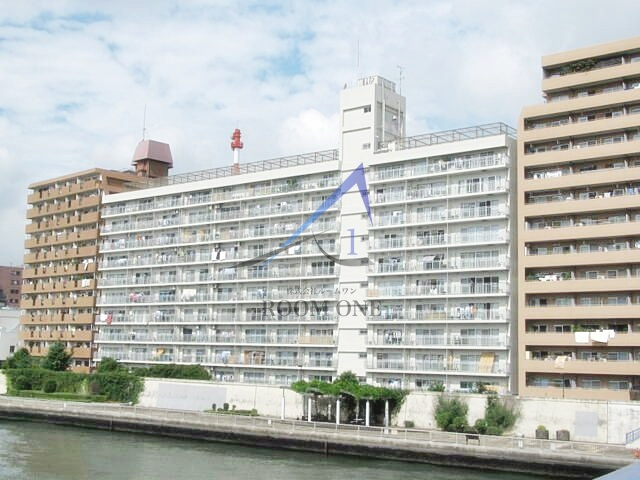 パシフィック浜町の外観|外観です。