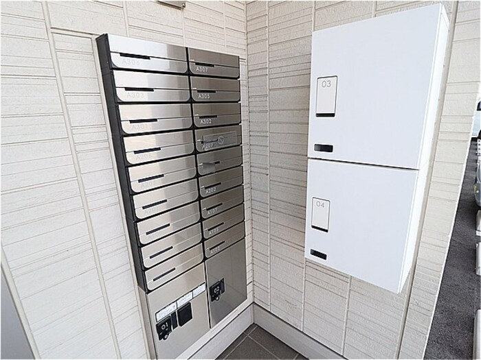 コンフォートⅢ　Ａのその他共用部分|宅配BOX