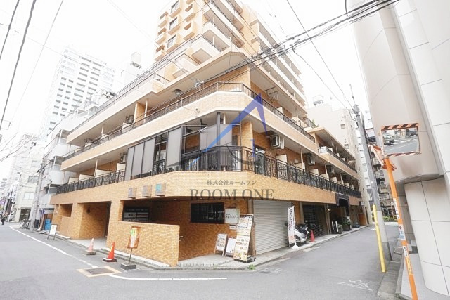 ダイアパレス新宿１丁目の外観|外観です。