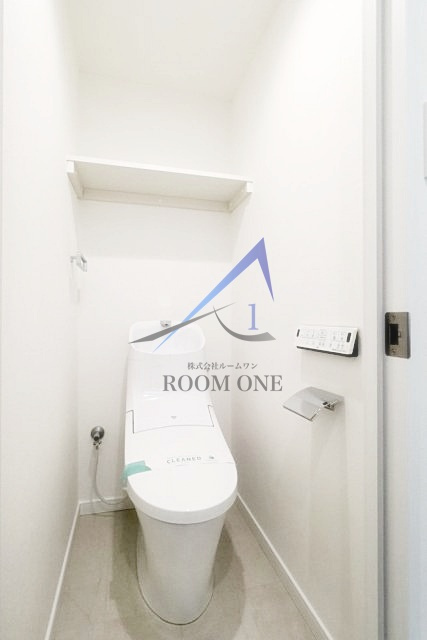 ダイアパレス新宿１丁目のトイレ|トイレです。