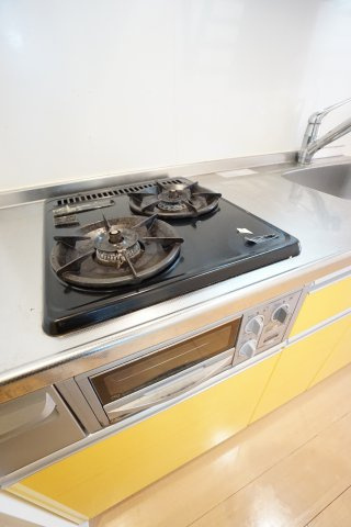 【キッチン】 | シャルドネ　Ｂ | ※同物件、同タイプのお部屋です