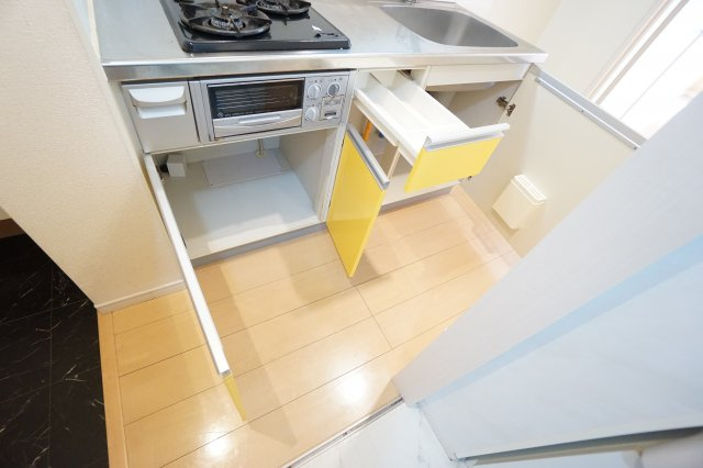 【キッチン】 | シャルドネ　Ｂ | ※同物件、同タイプのお部屋です