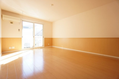 【居間・リビング】 | シャルドネ　Ｂ | ※同物件、同タイプのお部屋です