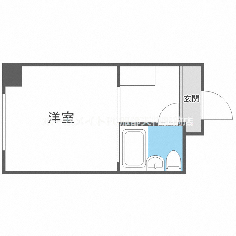 アイシス服部の間取り