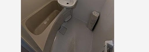 ノーザンロード西新井の浴室|※他号室参考写真