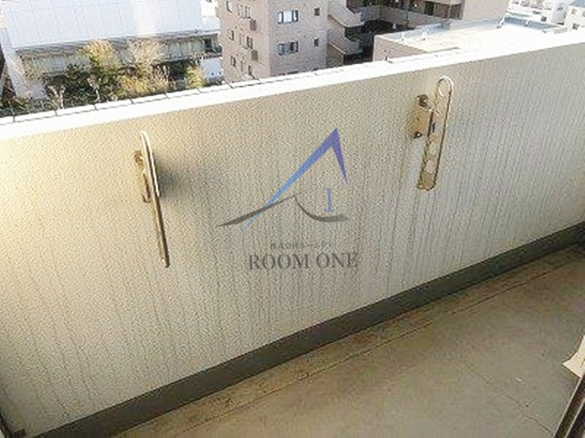 レオーネ清澄白河のバルコニー|バルコニーです。