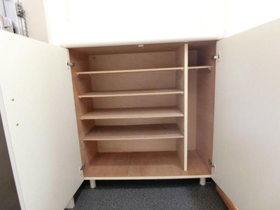 【収納】 | 旭泉マンション | 小物を収納するのに便利です