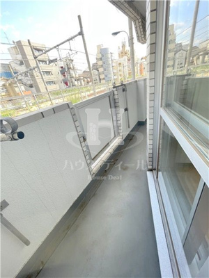【バルコニー】 | 旭泉マンション | 別号室参考写真です