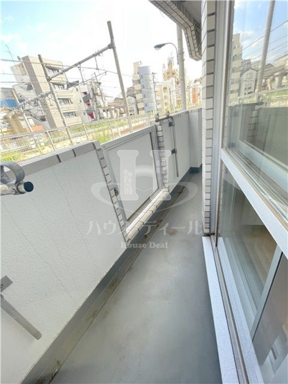 【バルコニー】 | 旭泉マンション | 別号室参考写真です