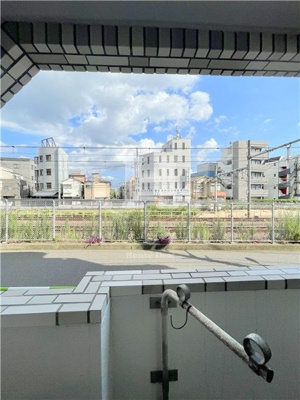 【展望】 | 旭泉マンション | 別号室参考写真です