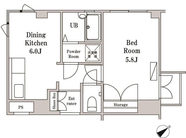 【間取り】 | 旭泉マンション