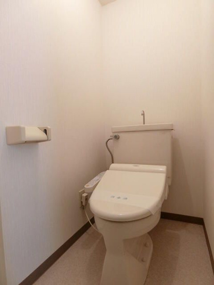 【トイレ】 | 旭泉マンション | トイレもきれいです