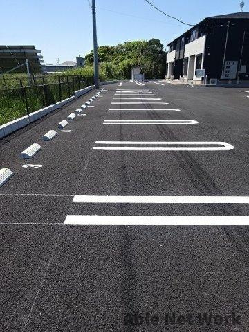 アンソレイユ壱番館Ⅱの駐車場|駐車場